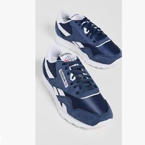 Reebok Men's Classic Nylon Sneaker-10.5